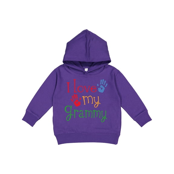Inktastic I Love My Grammy Toddler Hoodie