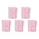 thumbnail image 1 of Cartera Sencilla para Mujer Llavero Cuero Tarjetero Pequeño Monedero () Rosa, 1 of 9