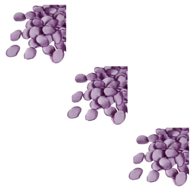 Maytalsory 400piece Transform Any Setting With Fake Scatter Petals Reusable bean paste purple solid color 3Set