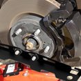 thumbnail image 1 of Alignment 2 Set Wheel Alignment Tools Balancing Tool Kit for Automotive Toe with Extension Bracket Hanging Hole 2 Tape Measures Black, 1 of 7