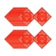 thumbnail image 4 of 10 piezas de papel de caligrafía Xuan Doufang rojo de Año Nuevo chino, papel de arroz rojo DIY 20 piezas de 34 cm, 4 of 9