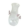 thumbnail image 5 of yotijay 3D Butterfly Vase Decoration Bouquet Holder for Office Tabletop Themed Party Pink and White, 5 of 9