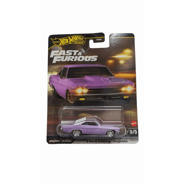 Hot Wheels Fast & Furious Premium 2025 K Set of 5 Cars HNW46-956K