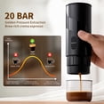 thumbnail image 6 of Portable Electric Espresso Coffee Machine Rechargeable Handheld Coffee Maker Wireless Electric Coffee Maker for Camping, 6 of 8