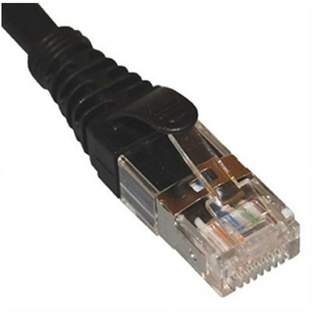 CABLE DE CONEXIÓN, CAT6A, FTP, 3 PIES, BK