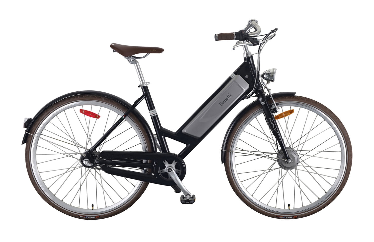 E-Bike Cruiser with Pedal Assist 