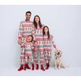 thumbnail image 5 of PatPat Christmas Family Matching Pajamas Pet Dog Pajamas Gingerbread Print, 5 of 5