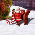 thumbnail image 7 of Ratfeit Christmas Snowflake Yard Signs Xmas Decorative White Snowflake Garden Stakes Winter Holiday Lawn Decorations Sign Decoration with Stake and Clip for Christmas Lawn Decor, 7 of 7