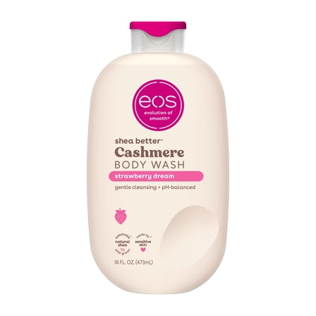 eos Shea Better Cashmere Body Wash - Strawberry Dream - 16 fl oz