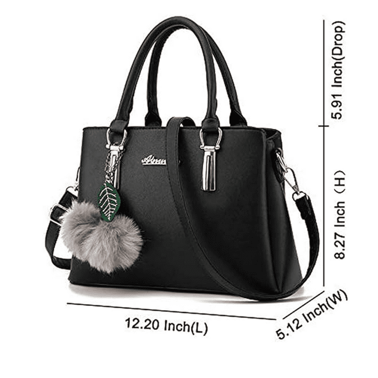 BESTSLE Small Leather handbags for Women Fashion Shoulder Handbags Women Purse Tote Bag Ivory Walmart