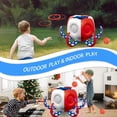thumbnail image 5 of FeBohao Octopus Pool Toys, 2-in-1  Inflatable Basketball Hoop & Ring Toss Yard Games Family Party, 5 of 7