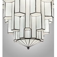 thumbnail image 3 of Meyda Tiffany 213839 Paramount 24" Wide Flush Mount Waterfall Ceiling Fixture - Antique, 3 of 7