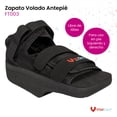 thumbnail image 2 of Zapato volado ortopédico  antepié con suela Antideslizante, 2 of 6