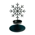 thumbnail image 2 of Diceymbol Christmas Candle Holder 5.91 Inch Black Iron Deer Tree Decor, 2 of 6