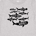 thumbnail image 4 of Inktastic Types of Sharks Boys or Girls Baby T-Shirt, 4 of 5
