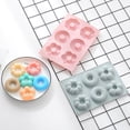 thumbnail image 5 of Paquete de 2 moldes para donuts de silicona antiadherente. Bandeja de láminas de molde sin BPA. Hace donas perfectas. Medidas de la bandeja Fácil limpieza, 5 of 5