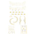 thumbnail image 3 of Dalazy WomenGirlFemaleFaceFreckleScarCoverBodyTattooStickerStampingTemporaryDecalDecor, 3 of 9