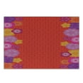 thumbnail image 3 of Valentine's Day Cutting Board, Auspicious Pattern from Culture with Different Chinese Bellflower Borders, Decorative Tempered Glass Cutting and Serving Board, Small Size, Multicolor, by Ambesonne, 3 of 5