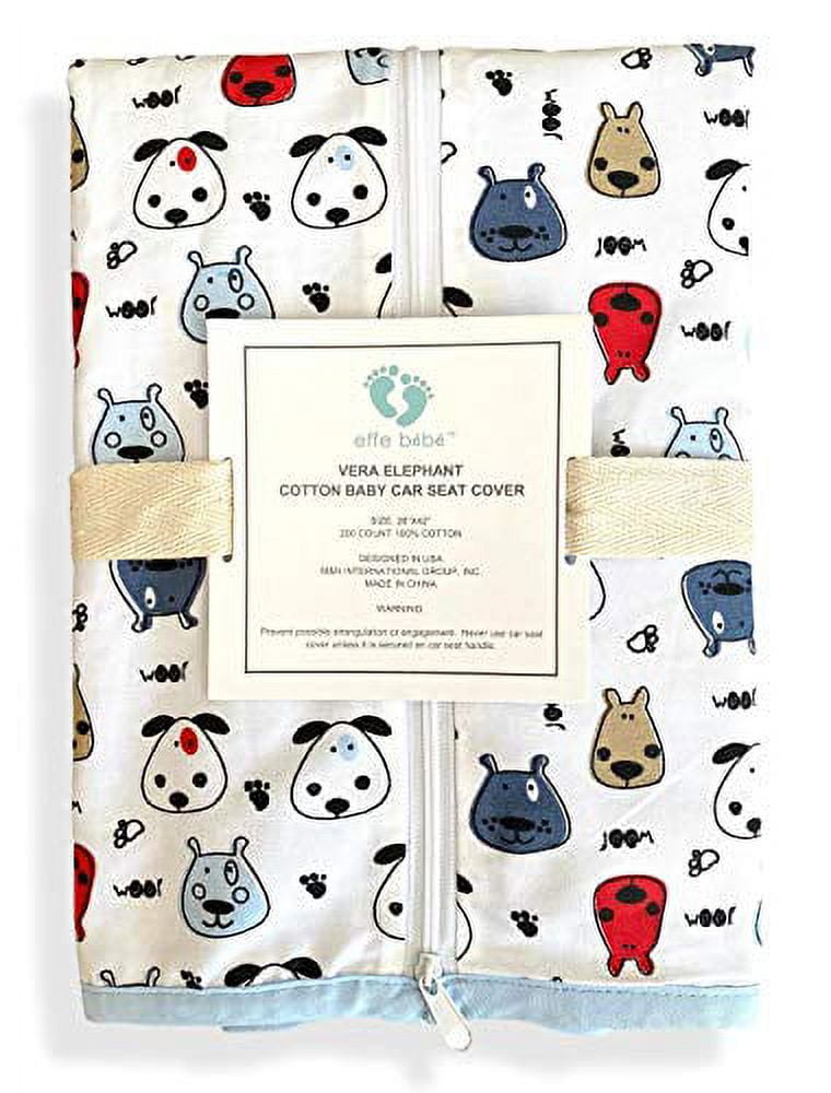 Carters car seat cover sales