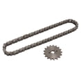 thumbnail image 1 of Motorcycle 428 17T Sprocket, Efficient 428 Chain Sprocket Kit  For Dirt Bike, 1 of 8
