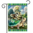 thumbnail image 3 of Briarwood Lane Turtle Trio Garden Flag, 3 of 7