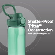 TAL 20oz Tritan Ranger Lock Water Bottle, Green