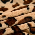thumbnail image 2 of Cheer Collection Faux Fur Printed Blanket - Multiple Colors & Sizes - By Cheer Collection, 2 of 5