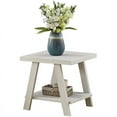 thumbnail image 3 of Home Square 3-Piece Set with Coffee Table & 2 End Tables in White, 3 of 11