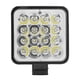 thumbnail image 4 of Lámpara impermeable brillante IP67 de la luz de trabajo cuadrada de 48W 16LED para el barco del camión de la motocicleta del coche, 4 of 5