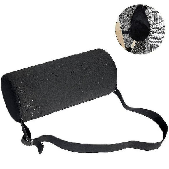 1 Pcs The Lumbar Roll Support For Office Chairs And Car Seats Car Pillow, Cylindrical Cushion, Waist Pillow