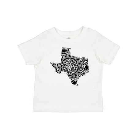 

Inktastic Texas Silhouette Mandala Gift Baby Boy or Baby Girl T-Shirt