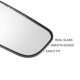 thumbnail image 4 of Reemplazo de vidrio del espejo retrovisor del lado inferior derecho de 1 pieza, vidrio blanco no calefaccionado con ajuste trasero para Nissan Titan, 4 of 6