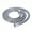 silver, variant on Shower Hose 1.5/2M Black/Silver Flexible Shower Hose Stainless Steel Long Bathroom Shower Pipe Extension Bathroom Accessories