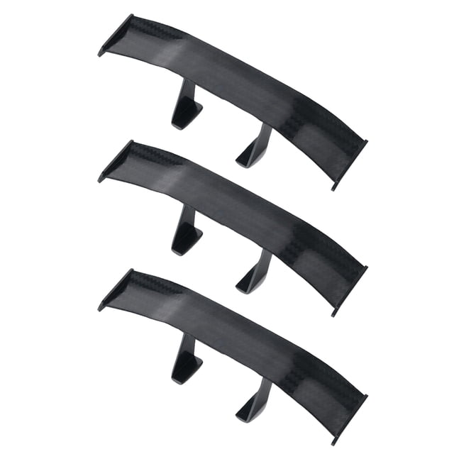 3pcs Automobile Spoiler Wing Auto Car Tail Wing Vehicle Modification Parts