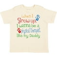 thumbnail image 3 of Inktastic Physical Therapist Like Daddy Boys or Girls Toddler T-Shirt, 3 of 5