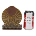 thumbnail image 4 of Ebros Buddhism Arya Khadiravani Green Tara Meditating On Lotus Throne Statue 6" Tall Buddha Figurine Bodhisattva Jetsun Dolma Altar Sculptural Decor Protection from Fear and Calamity Mantra Talisman, 4 of 4
