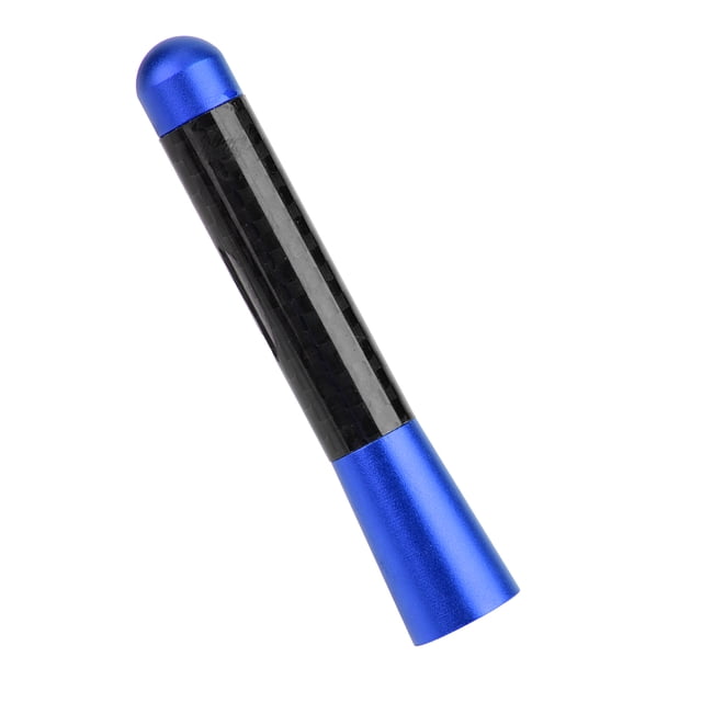Antena de Fibra de Carbono, Antena Corta de Radio de Tornillo de Coche de Ajuste Universal para y la Mayoría de los Demás Coches