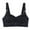 Black, variant on Soft Wireless Bra For Women Plus Size Adjustable No Side Spillage Comfortable Daily Wear. For Moms! High Compression Sports Bras for Women Sports Bra Packs Women Athletic Padded Sports Bras Womens