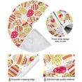 thumbnail image 2 of FMSHPON Easter Tree Skirt Colorful Eggs Bunny Xmas Christmas Tree Skirt Stand Mat for Holiday Party Decoration Indoor Outdoor 36 inches, 2 of 6