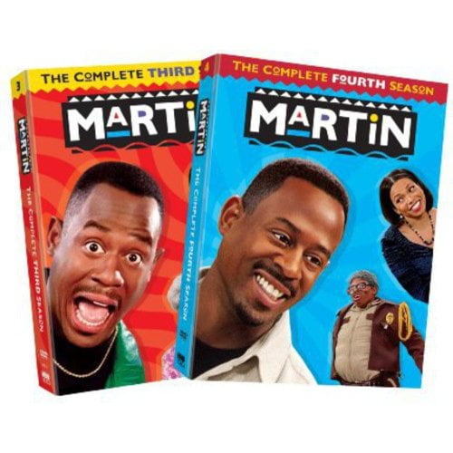 Martin: Seasons 3 And 4 (Full Frame) - Walmart.com