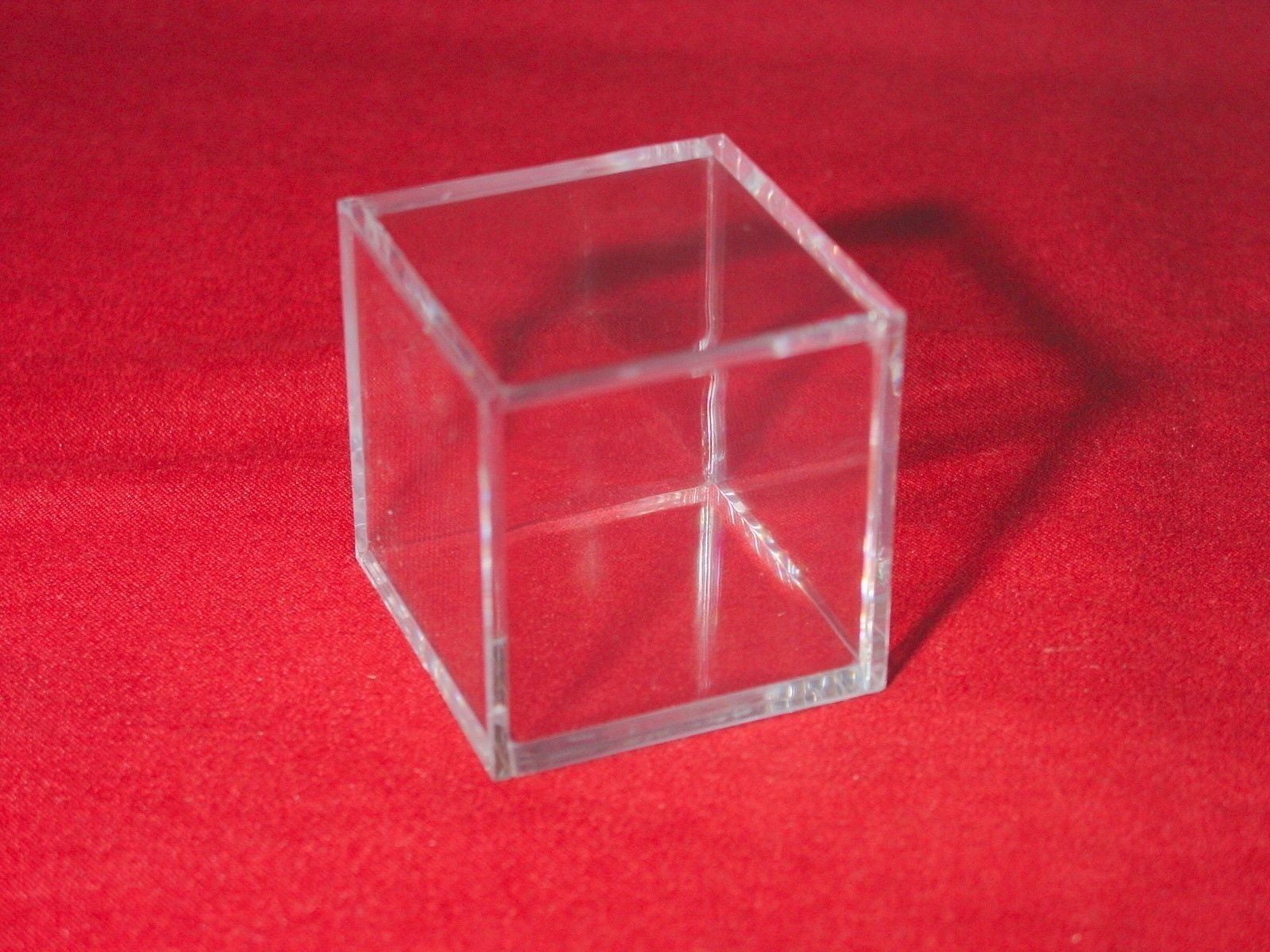 *1 Box Golf Ball Display Cases Stackable Cube Holders Stand New 6 Pack