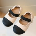 thumbnail image 2 of NOKIO Children'S Trendy Sandals Children'S Mary Jane Flats Kids Girls Shoes Spring/Summer Short Heel Pearl Buckle Colored Casual Shoes Party Birthday Park School, 2 of 7