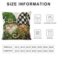 thumbnail image 5 of SHANXI Pillow Case Throw Pillow Cover for Home Office Couch Sofa Bed 22x22in, 5 of 5