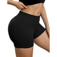 thumbnail image 4 of INSPIRE CHIC Women's Slimming Waist Butt Lifter Control Panties Workout Sport Running Shaper Short L Black, 4 of 6
