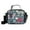 Polar Bear Pattern, variant on Insulated Lunch Bag 6L Leak-Proof Lunch Box with Shoulder Strap Multiple Pockets Lunch Tote Red and White Scented Candles Pattern