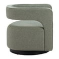 thumbnail image 2 of Turku Swivel Chair Sage Green, 2 of 5