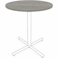 thumbnail image 3 of Lorell LLR69600 36 in. Round Table Top, Weathered Charcoal, 3 of 6