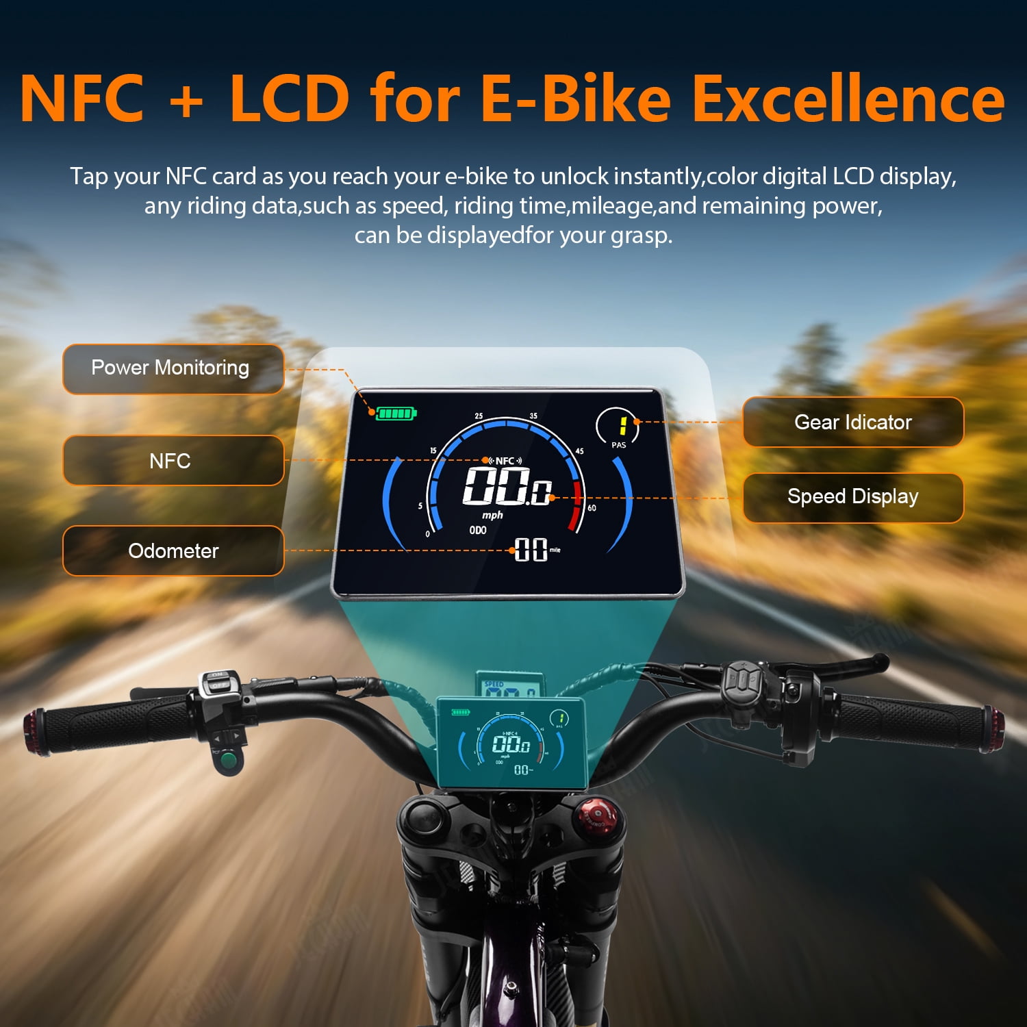 QF200Pro Electric Dirt Bike 3000W Peak Motor,60V 32Ah Battery,45+ MPH,Adult Off-Road eBike with Dual Suspension,Hydraulic Brakes,19" Tires