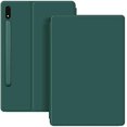 thumbnail image 6 of Slim Magnetic Case with S-Pen Holder & Auto Sleep/Wake for Samsung Galaxy Tab S8 Ultra 14.6" 2022 (SM-X900/X906),DarkGreen, 6 of 6