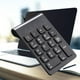 thumbnail image 5 of Mini teclado numérico USB jinwen 18 teclas para computadora portátil Escritorio negro, 5 of 8